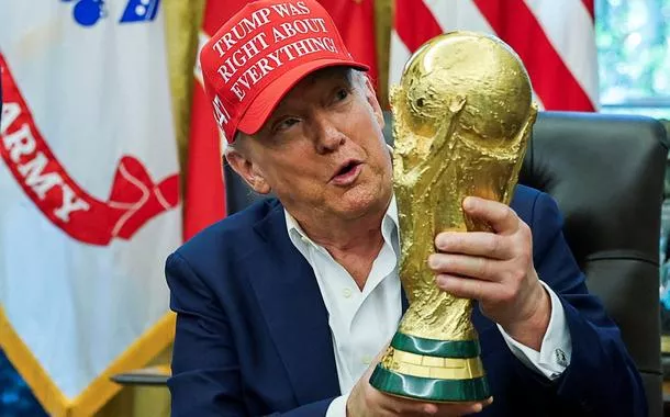Trump diz que consideraria transferir jogos da Copa do Mundo