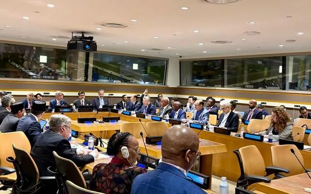 Reunião de chanceleres do BRICS, à margem da 80ª Assembleia Geral da ONU - 26/09/2025