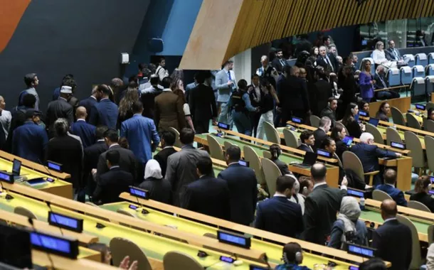 Diplomatas abandonam a ONU antes do discurso de Netanyahu