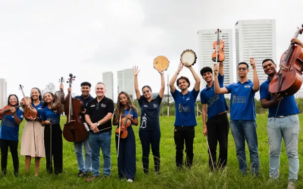 Jovens de comunidade periférica do Recife tocarão para o Papa Leão