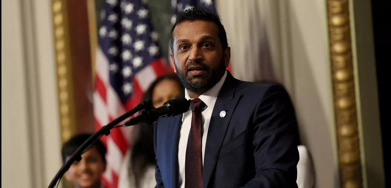 Diretor do FBI, Kash Patel