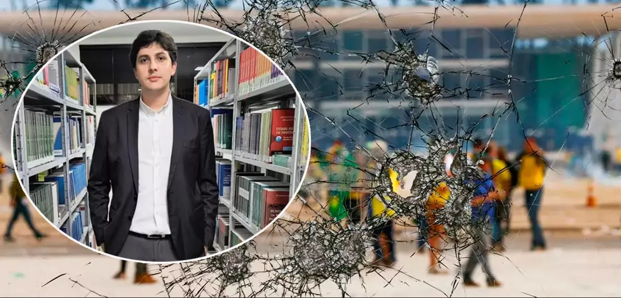 Gabriel Resende e os atos golpistas