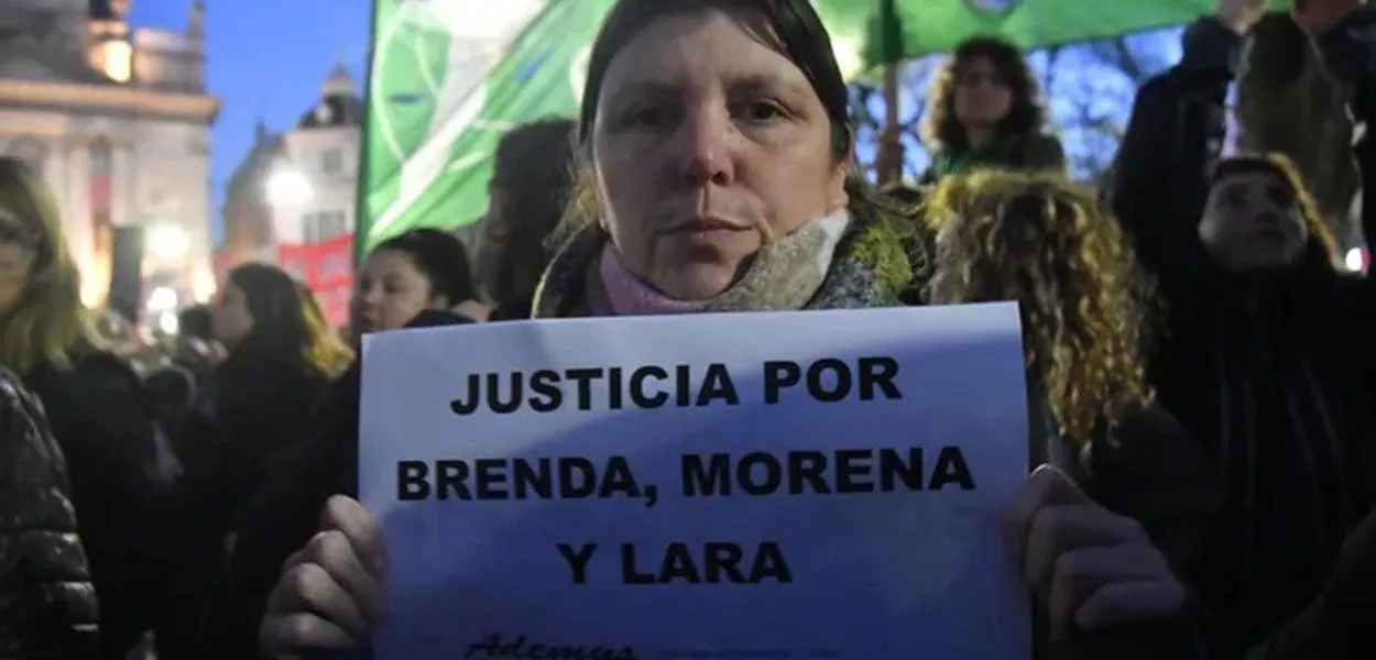 Protesto na Argentina