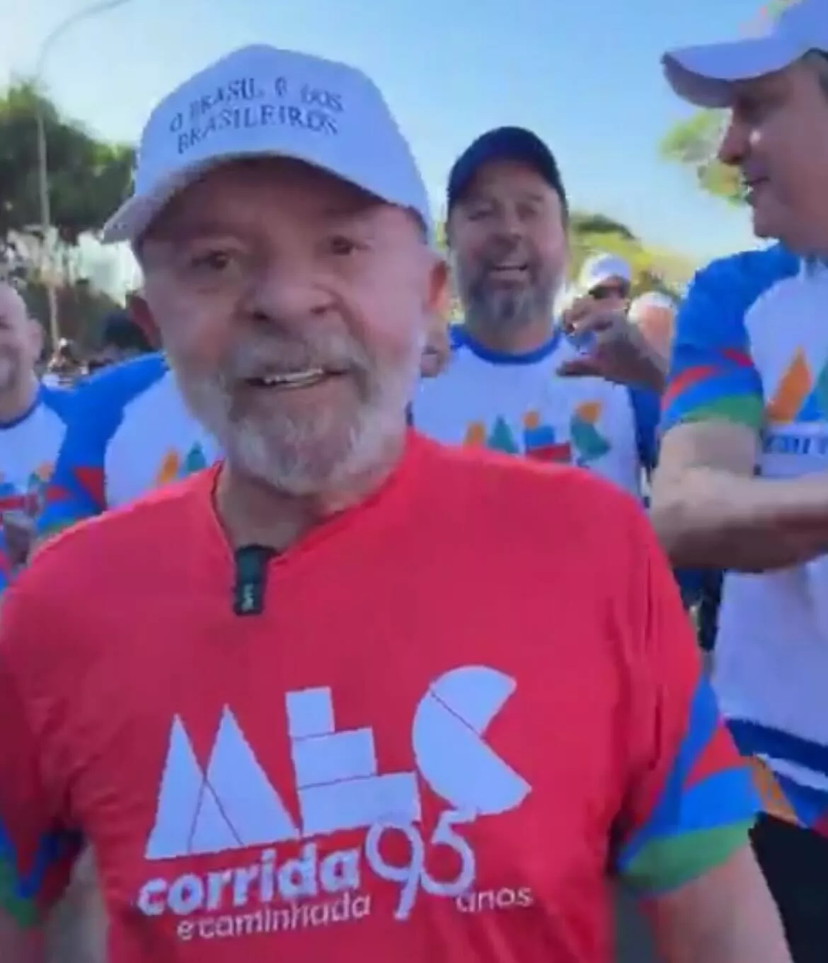 Presidente Luiz Inácio Lula da Silva