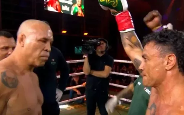 Popó e Wanderlei Silva