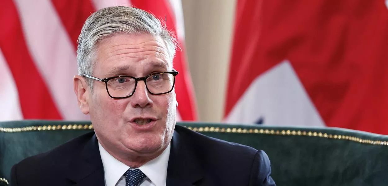 Primeiro-ministro britânico, Keir Starmer 