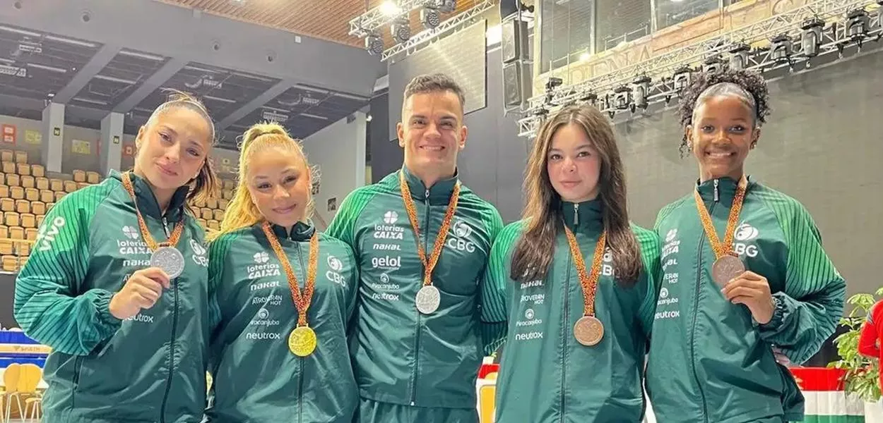 Ginastas brasileiras