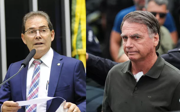 Paulinho da Força e Jair Bolsonaro