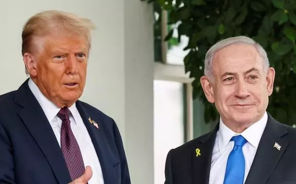 Donald Trump e Benjamin Netanyahu