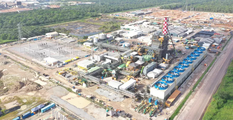 Usina Termelétrica Novo Tempo inicia testes no Pará