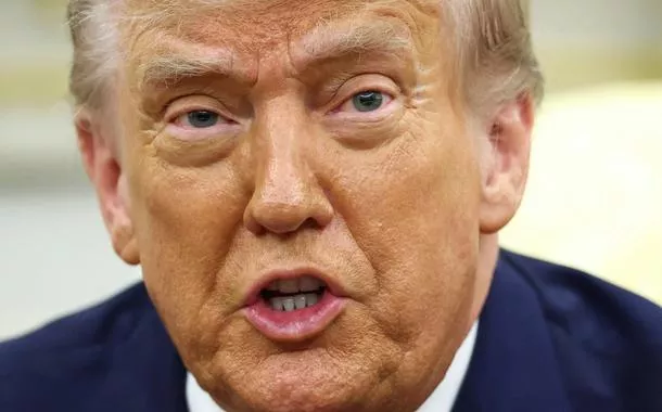 O presidente dos EUA, Donald Trump - 24/09/2025