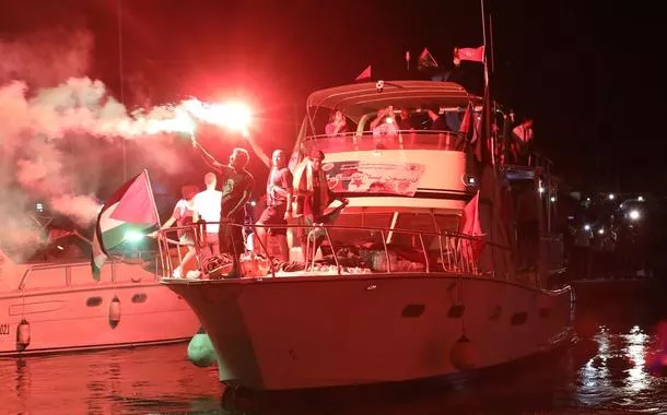 Flotilha Global Sumud