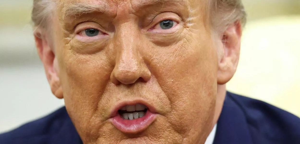 O presidente dos EUA, Donald Trump - 24/09/2025