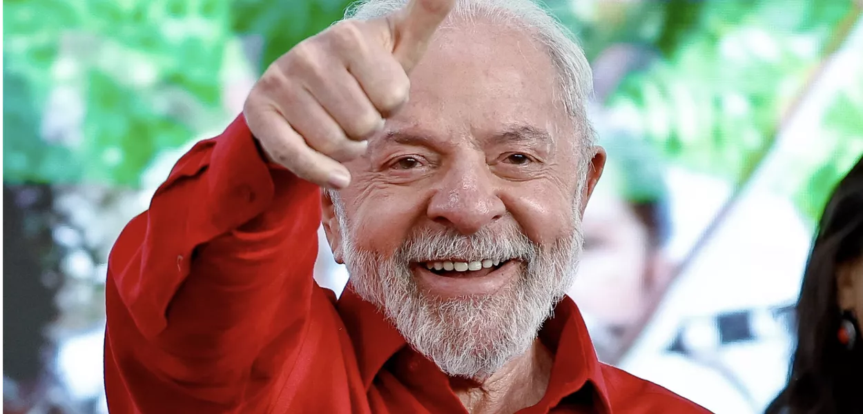 O presidente Luiz Inácio Lula da Silva