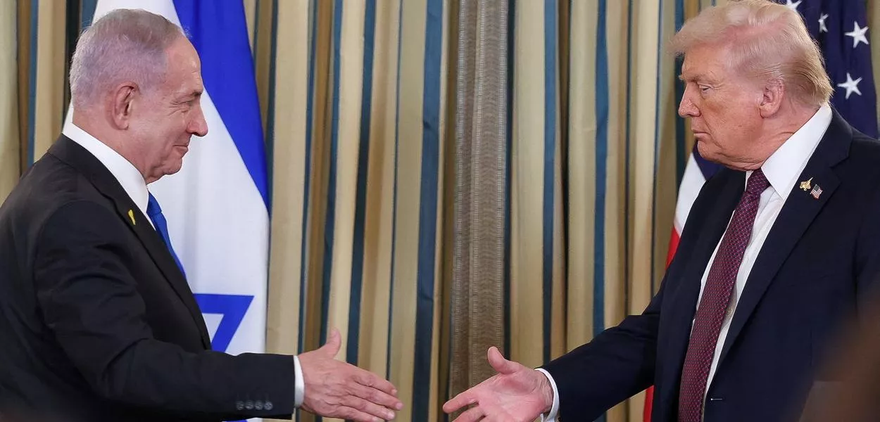 Trump e Netanyahu se reúnem na Casa Branca - 29/09/2025