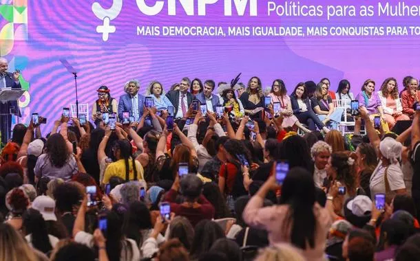 Lula discursa na abertura da 5ª Conferência Nacional de Políticas para as Mulheres (5ª CNPM)