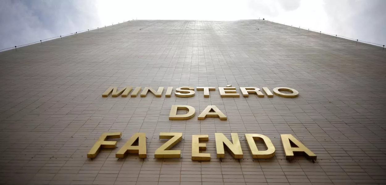 Prédio do Ministério da Fazenda em Brasília