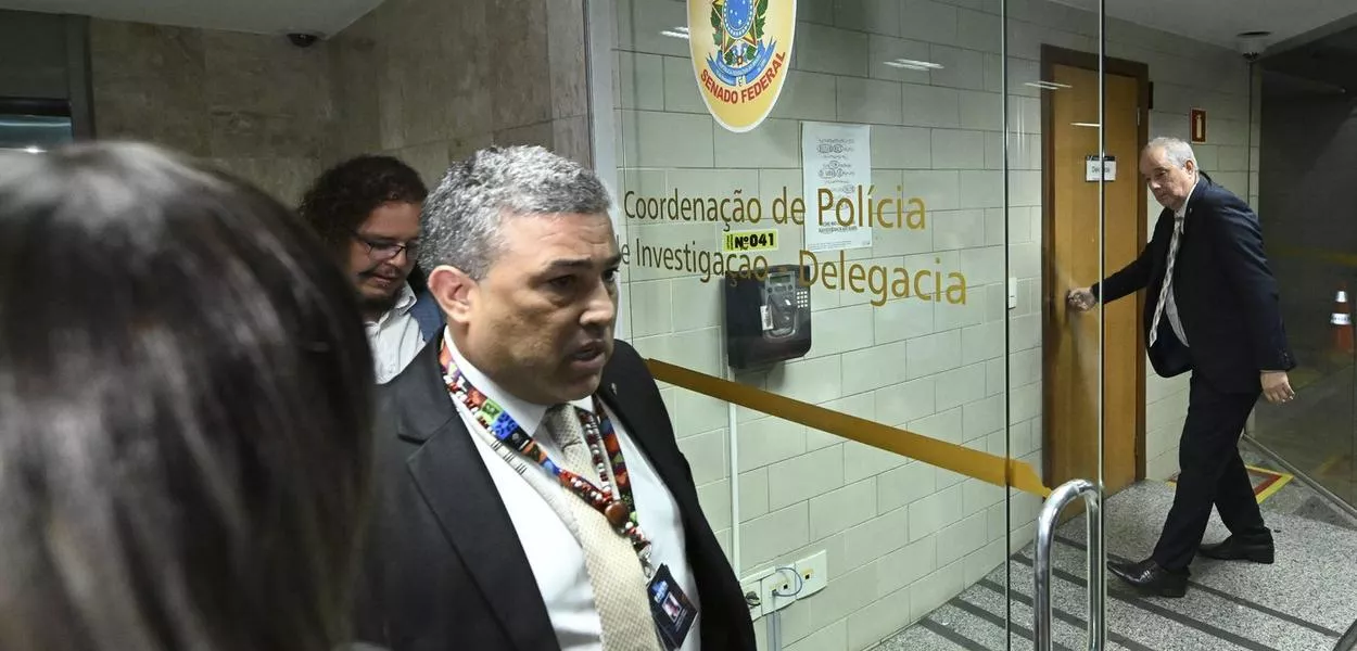 Presidente da Conafer, Carlos Roberto Ferreira Lopes, é preso pela CPMI do INSS
