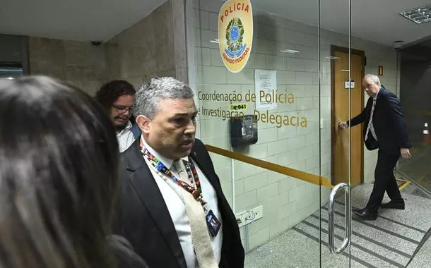 Presidente da Conafer, Carlos Roberto Ferreira Lopes, é preso pela CPMI do INSS