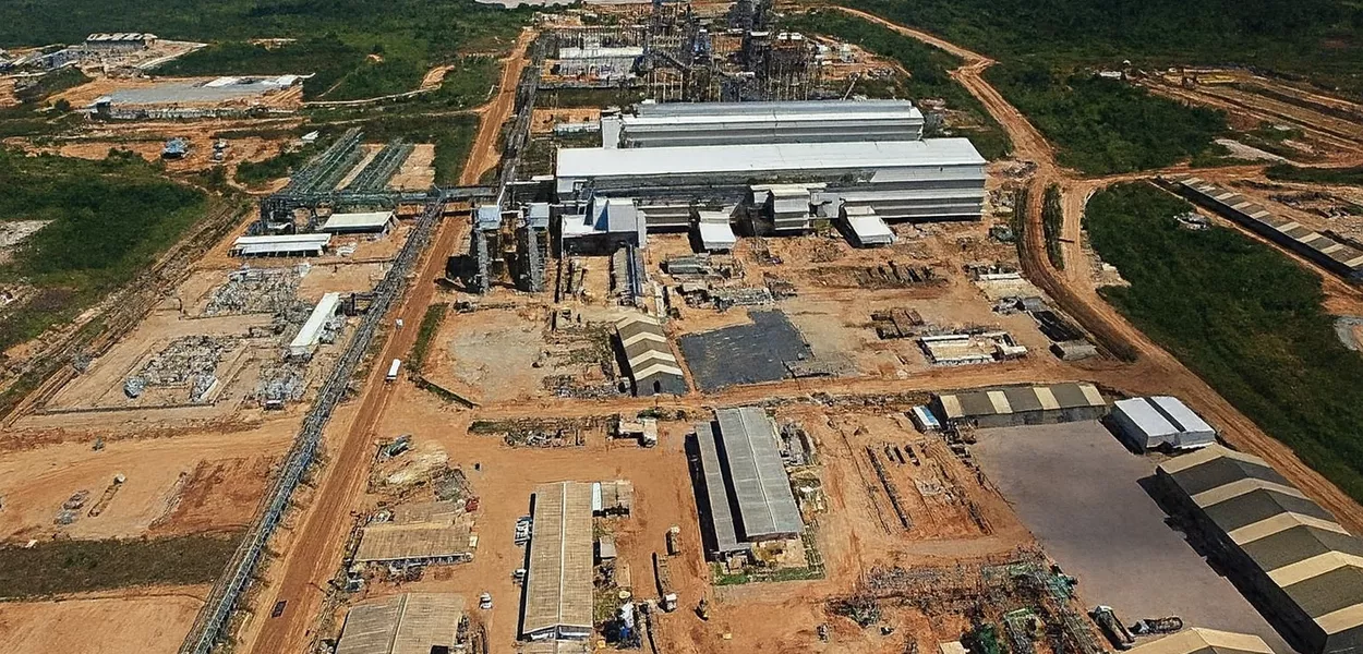 Complexo de níquel Onça Puma, no Pará