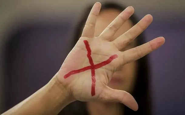 Protesto contra feminicídio