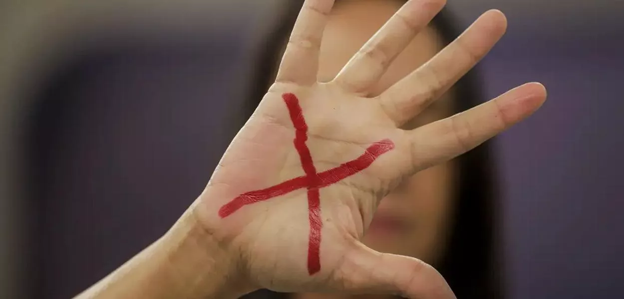 Protesto contra feminicídio