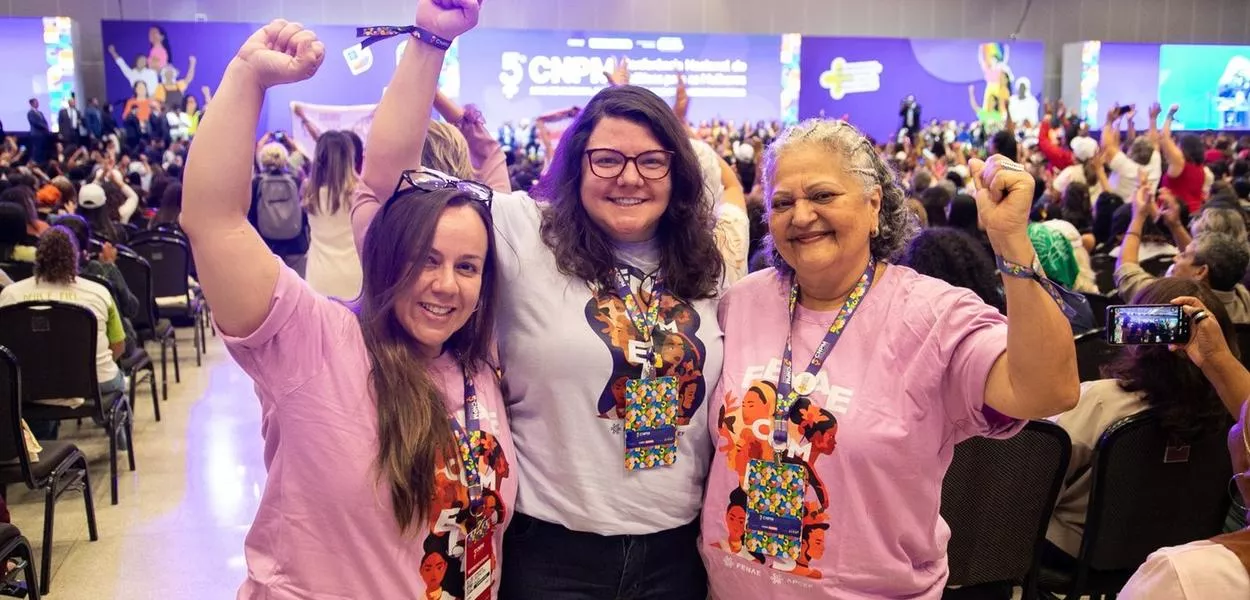 5ª CNPM: Fenae debate políticas para mulheres