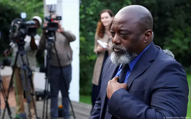 Ex-presidente da República Democrática do Congo (RDC), Joseph Kabila