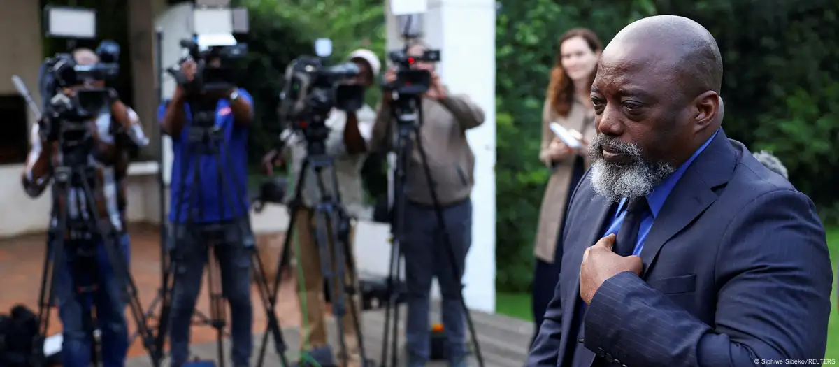 Ex-presidente da República Democrática do Congo (RDC), Joseph Kabila