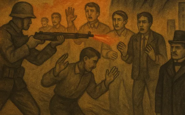 Representação de fuzilamento