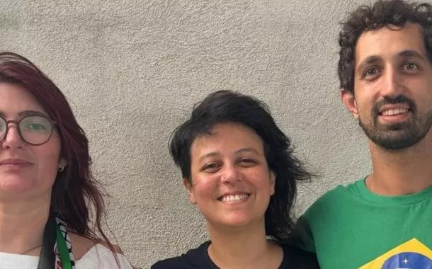 Gabi Tolotti, Mariana Conti e Nicolas Calabrese foram sequestrados durante ataque de Israel contra a Flotilha nesta quarta-feira