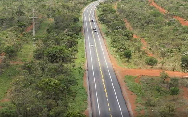 Dnit entrega revitalização e implantação de terceira faixa na BR-251