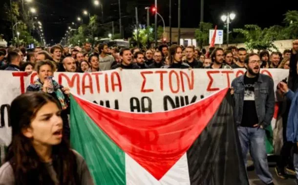 Protestos irrompem no mundo contra o novo crime de Israel contra a Humanidade