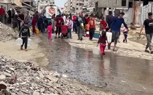Israel fecha a única rota de entrada e saída da Cidade de Gaza