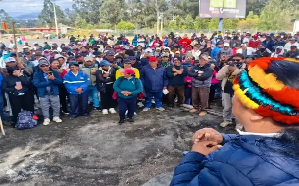 Movimento indígena do Equador define novas ações após dez dias de greve