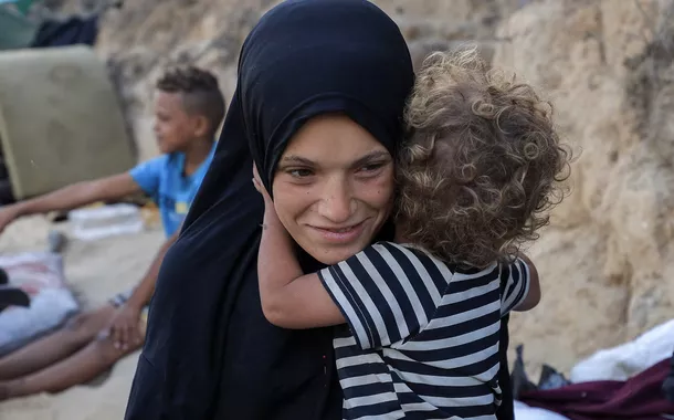 Nancy Abu Matroud, mãe palestina e vítima do genocídio promovido por Israel