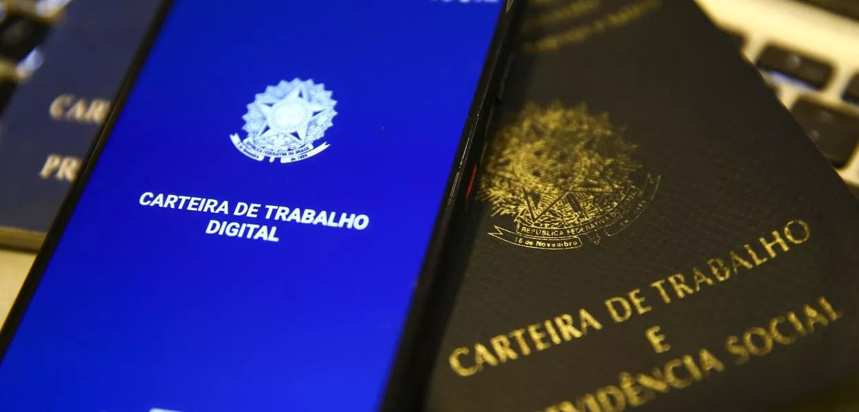 Carteira de trabalho digital 