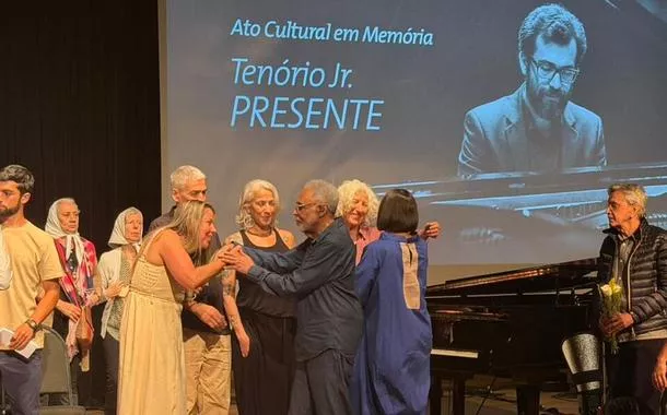 Tenório Jr., músico brasileiro morto pela ditadura argentina, é homenageado pelo BNDES no Rio