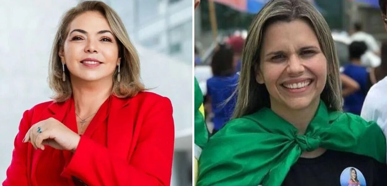 Liana Cirne e Clarissa Tércio