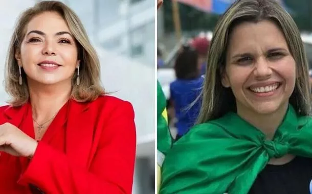 Liana Cirne e Clarissa Tércio