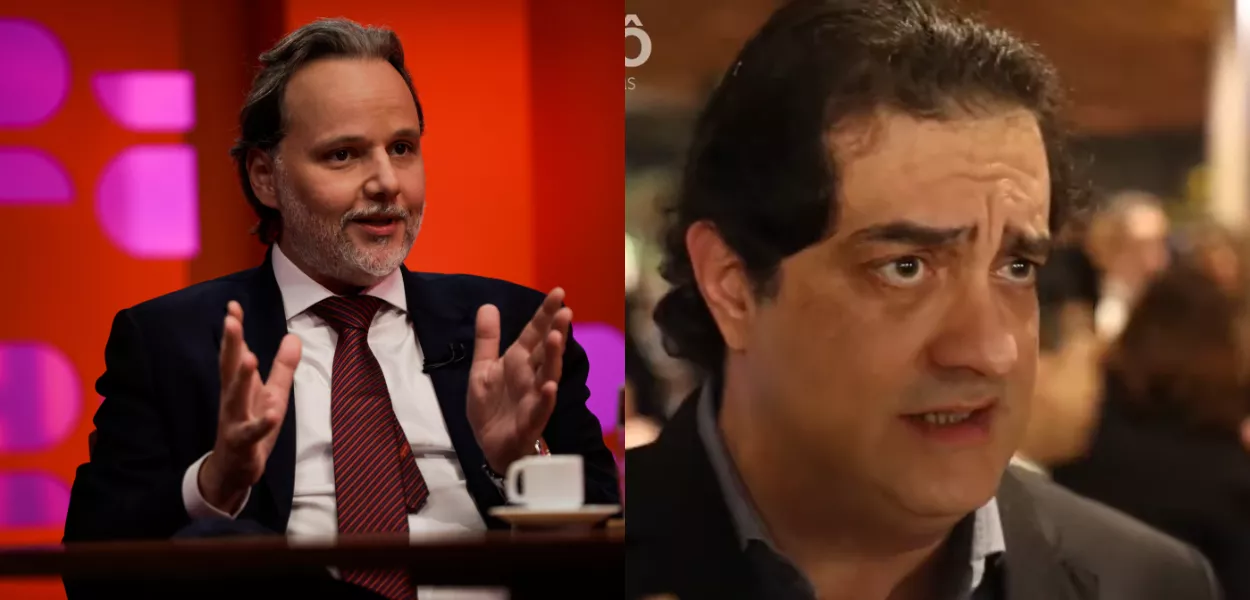 Marco Aurélio de Carvalho e Luiz Fernando Pacheco