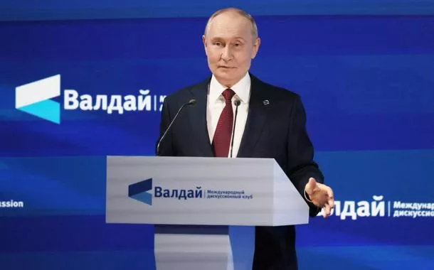 Putin: se a Rússia é um "tigre de papel", o que é a Otan?