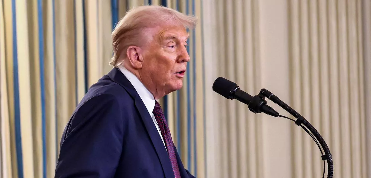 O presidente dos EUA, Donald Trump