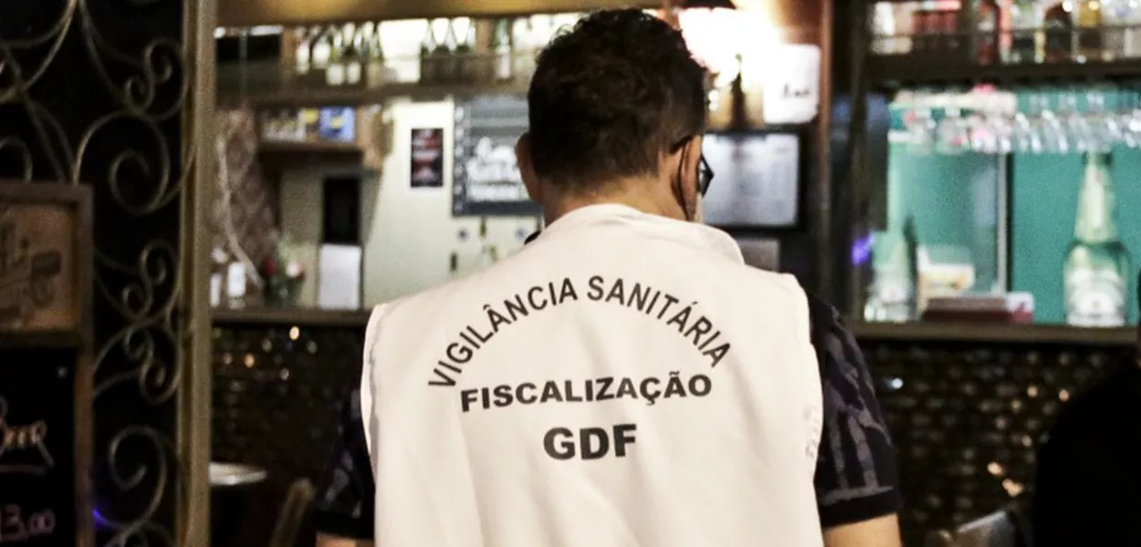 Vigilância sanitária do DF