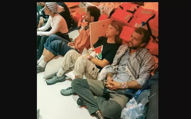 Greta Thunberg e Thiago Ávila, sequestrados por Israel