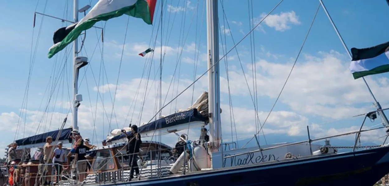 Flotilha Global Sumud