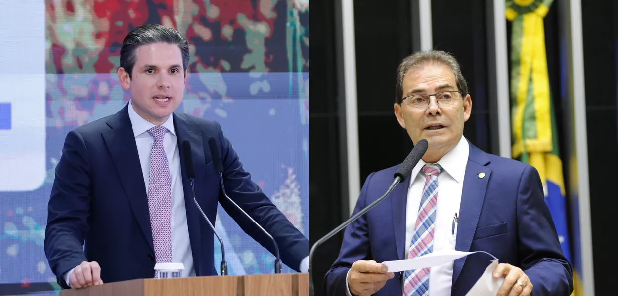 Hugo Motta e Paulinho da Força