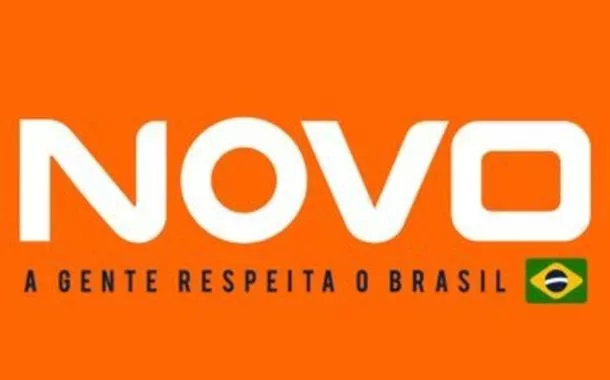 Logotipo do partido Novo