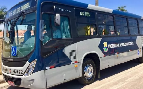 Ônibus municipal de Belo Horizonte