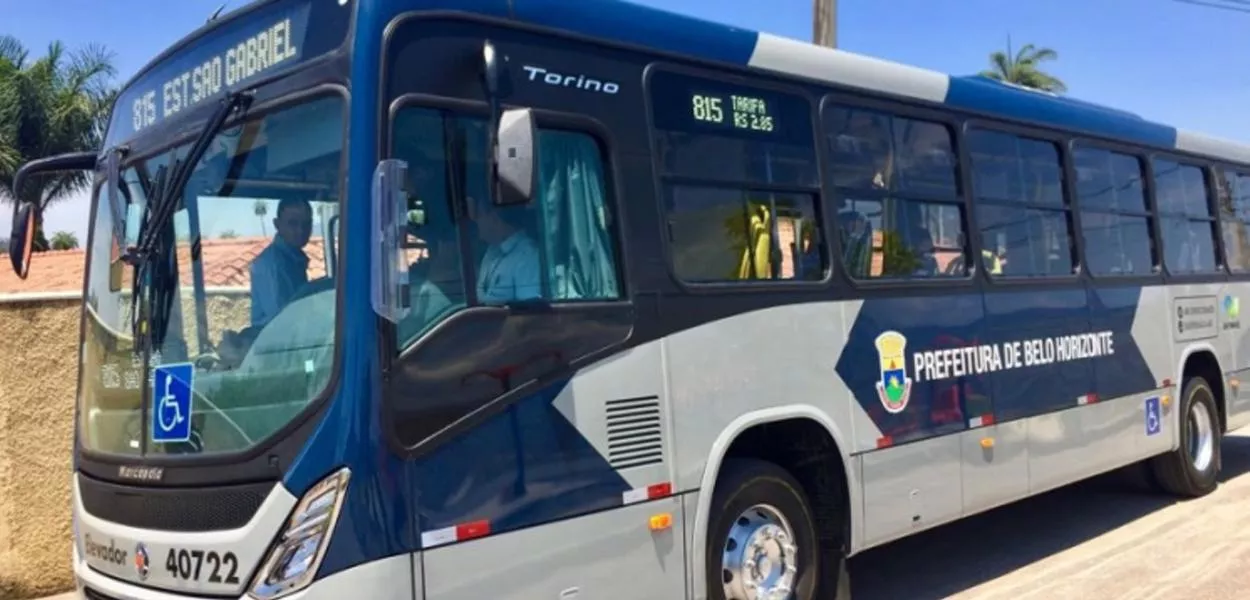 Ônibus municipal de Belo Horizonte